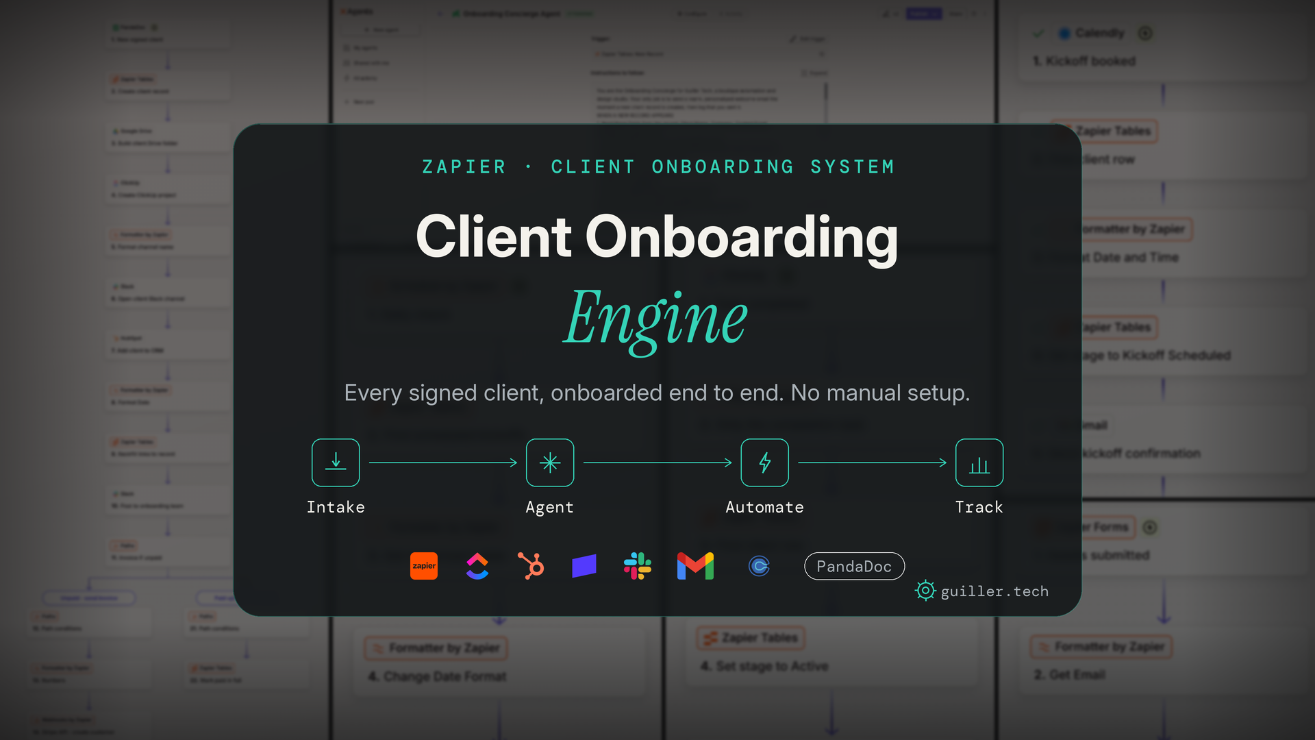 Client Onboarding Engine