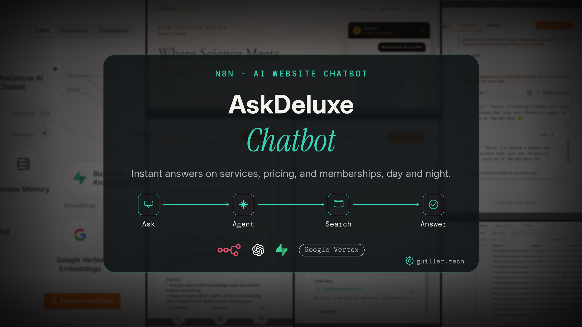 AI Med Spa Chatbot